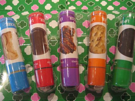 New Girl Scout Lip Smackers Cookie Lip Balm