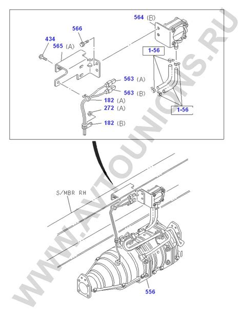 On-line каталоги запчастей по грузовикам (Исузу) Isuzu npr75: 1-50 ...