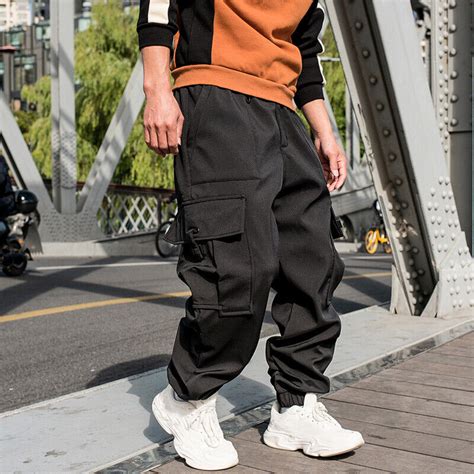 Baggy Cargo Pants Men