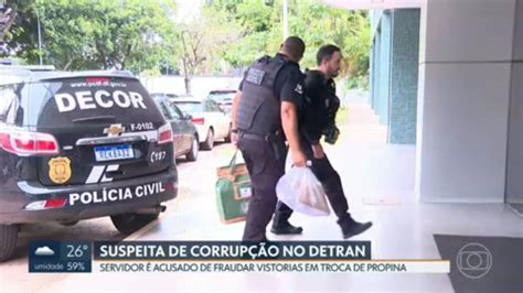 Servidor Do Detran Suspeito De Fraudar Vistorias Em Troca De Propina