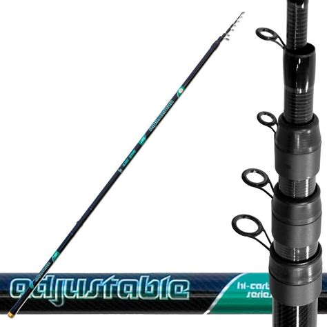 Canna Da Pesca Teleregolabile Rapid Carbon Negozio Di Caccia Pesca E