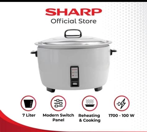 Sharp Ksh Rice Cooker Magic Jumbo L Lazada Indonesia