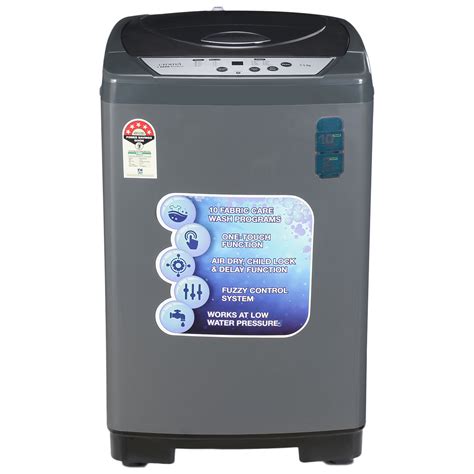 Buy Croma 7.5 kg 5 Star Fully Automatic Top Load Washing Machine ...