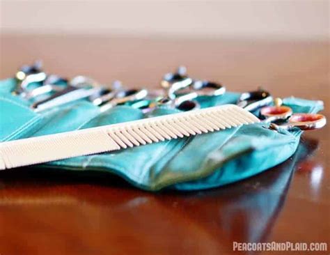 how to cut my husband's hair
