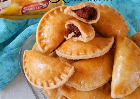 Resep Kukis Abon Pastel Abon Oven Oleh Bahagiah Cookpad