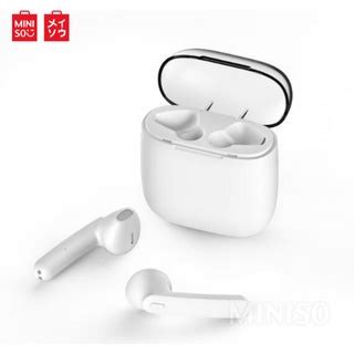 Miniso Wireless Earphones Headphones Headset Tws Earphones W A