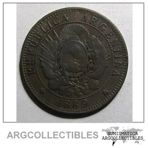 Argentina Moneda Centavos Patacon Xf Km Argcollectibles