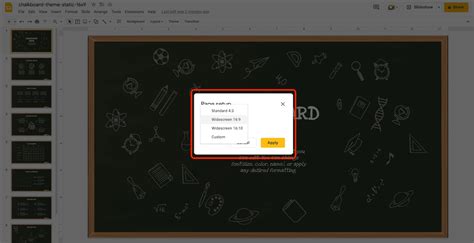 How To Change The Slide Size In Google Slides