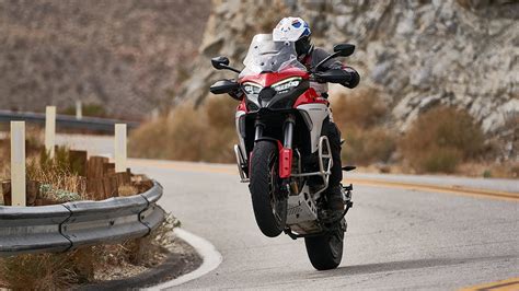 Is Ducatis Multistrada V4 The Fastest Adventure Touring Bike Youtube