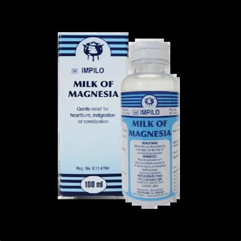 Milk Of Magnesia 100 ml | Alkad Laboratories | Order Online - OsudPotro