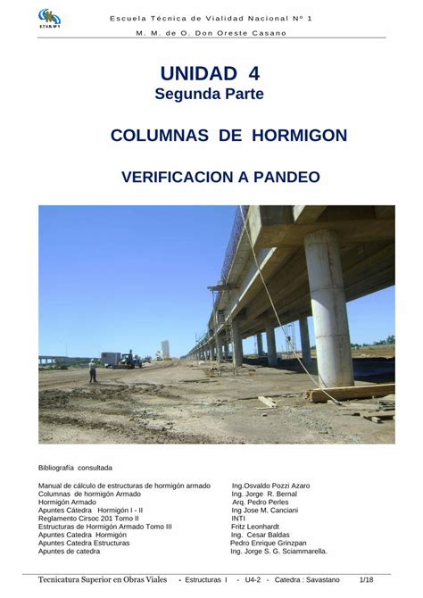 PDF COLUMNAS DE HORMIGON Nexolife Comnexolife Etvn Assets