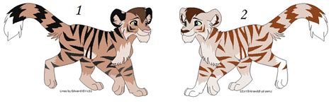 Tiger Adoptables Closed By Monse2001 On Deviantart