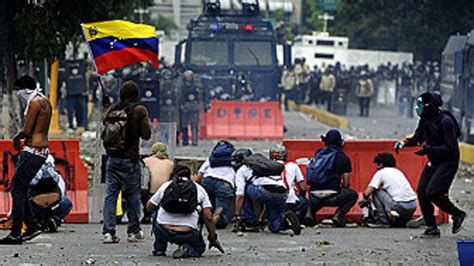 Amnistía Hay Un Uso Excesivo De La Fuerza En Venezuela Bbc Mundo