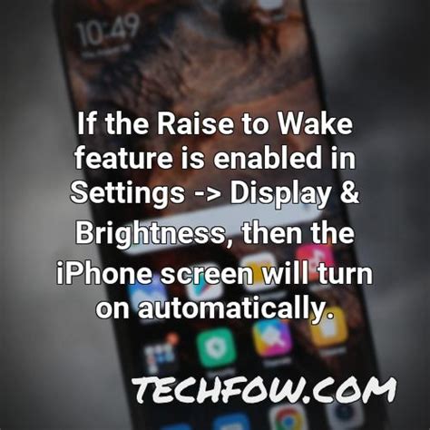 Why Does My Phone Screen Stay On Explained Techfow