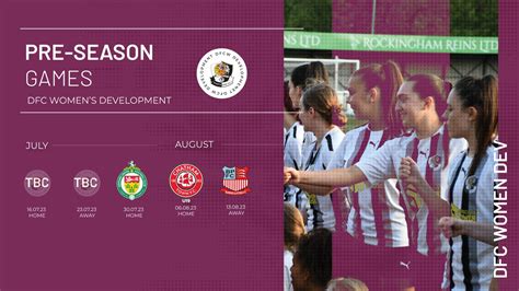 Dartford FC Women Pre Season Fixtures Announced Dartford Football