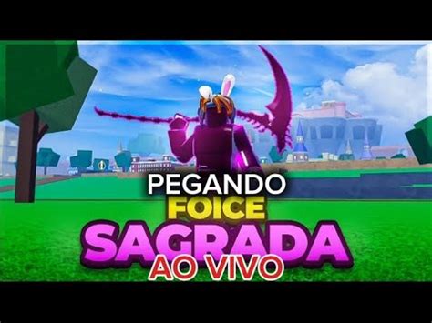 PEGANDO A FOICE SAGRADA AO VIVO VOZ ATIVA YouTube