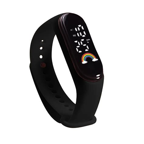 Smart Fitness Tracker with Heart Rate Monitor, Waterproof Activity