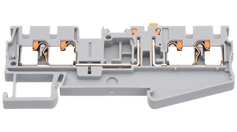 3210172 Phoenix Contact Terminal Block Push In 4 Poles 400v 20 2