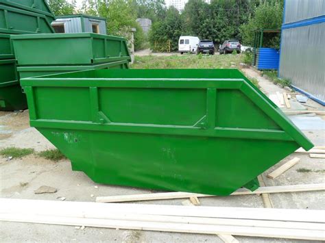 Бункер накопитель БНУ-8 м3 - Мусорный контейнер