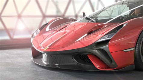 Ferrari Stallone Concept Is The Perfect Hypercar Of The Future