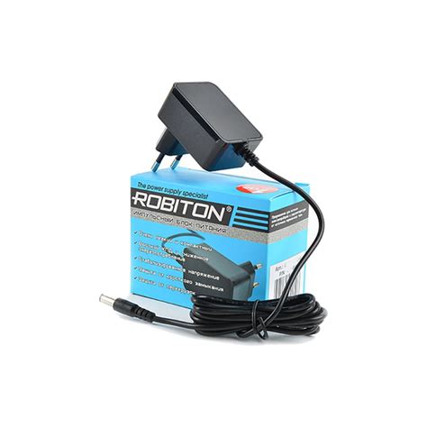 Адаптер/блок питания Robiton IR12-2000S 5,5x2,5/12 14937 - выгодная ...