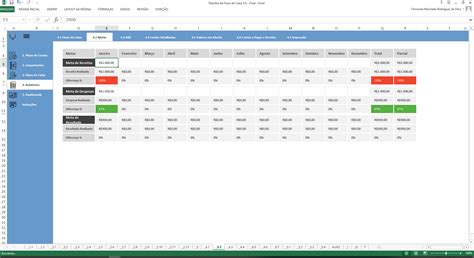 Planilha De Fluxo De Caixa Diario Excel Em Minutos Como Fazer