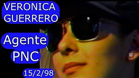 0089 Verónica Guerrero Agente De La Pnc Por Un Día Domingo Para Todos