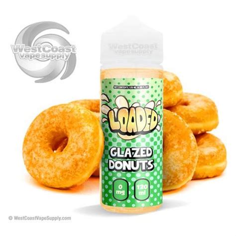 Glazed Donuts By Loaded E Liquid Ml Vape Juice