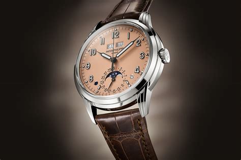 Introducing - Patek Philippe 5320G Perpetual Calendar Salmon