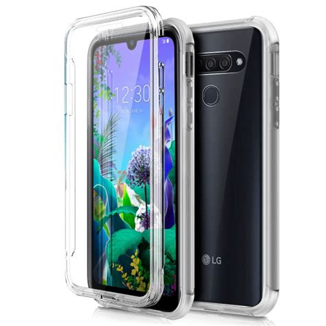 LG K41s FUNDA CARCASA TRANSPARENTE DOBLE CON PROTECCION 360º MiFunda