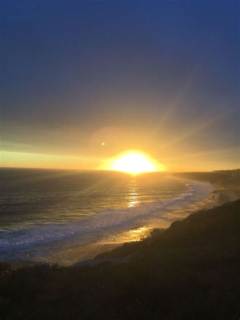 Sunset Laguna Beach California