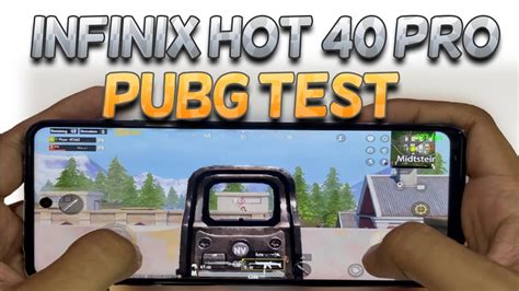 Inifinix Hot Pro Pubg Test Gyro Battery Fps Youtube