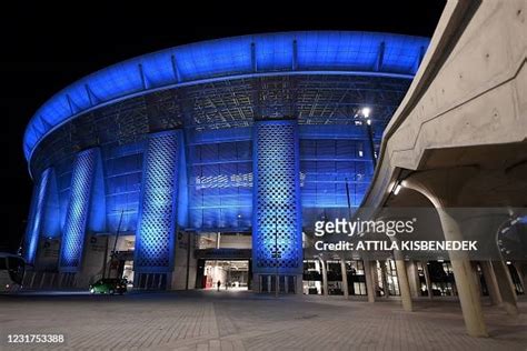 The The Puskas Arena Is Pictured Ahead Of The Uefa Champions League News Photo Getty Images