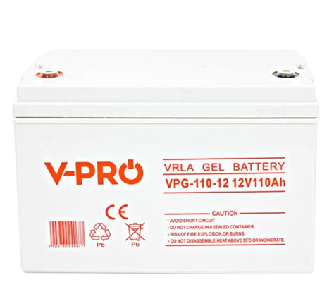 Volt Akumulator Gel Vpro Premium V Ah Vrla Akumulatory Do Ups