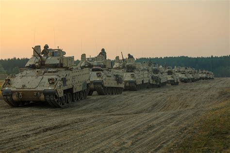 M2 Bradley Of 3rd Armored Brigade Combat Team 1st Cavalry Division In