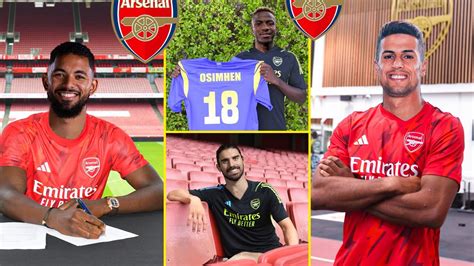 Victor Osimhen Signs To Arsenal Ruben Neves Welcome Douglas Luiz Agree