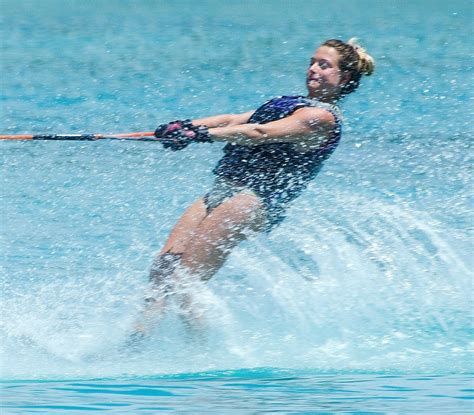 Bikini Clad Love Island Star Zara Holland Having Fun In The Sun The