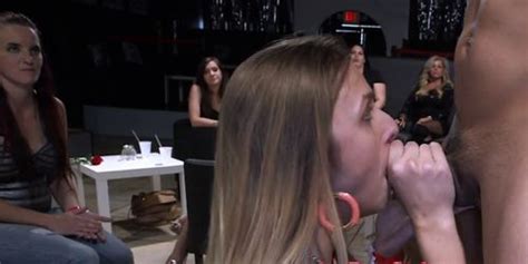 DANCING BEAR Blonde Babe Pussy Fucked By Stripper At Party Tnaflix