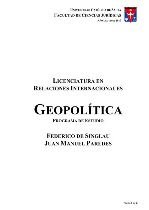 Pdf L R I Geopol Tica Pdf Fileconozca La Importancia De La