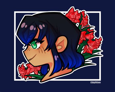 Demon Slayer Flower 13