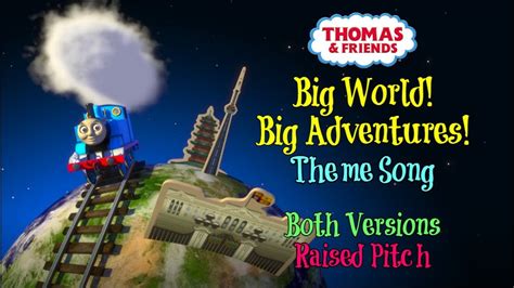 Big World Big Adventures Theme Song Both Versions Raised Pitch