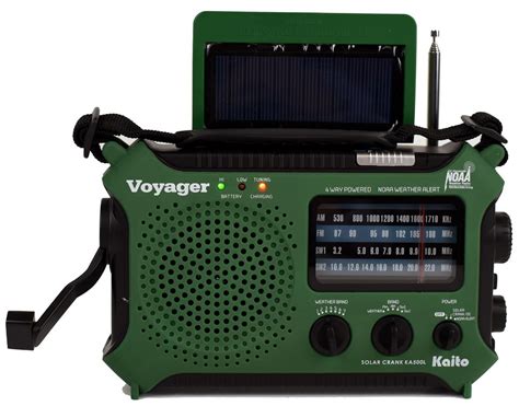 Kaito Ka L Way Powered Emergency Am Fm Sw Noaa Weather Alert Radio