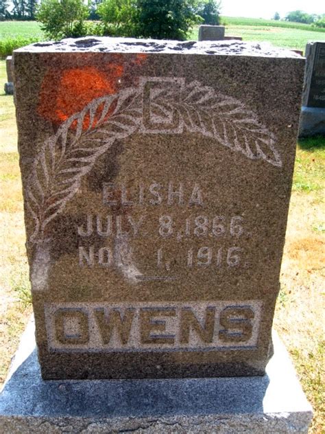 Elisha Owens 1866 1916 Homenaje De Find A Grave