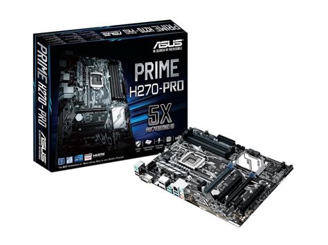 Asus Prime H270 Pro LGA1151 Intel Kaby Lake ATX Desktop Motherboard ...