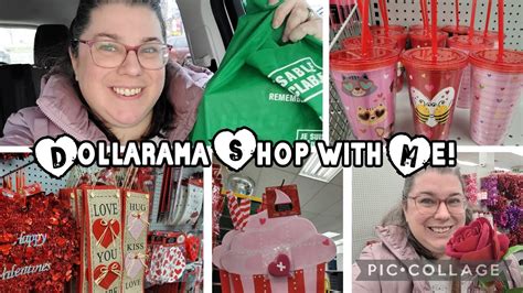 Dollarama Haul Dollarama Shop With Me Valentine S Day Items YouTube