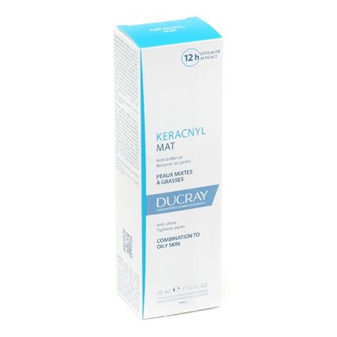 Ducray Keracnyl Mat crème anti imperfections - Peaux grasses
