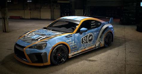 The Winter Sport A Tec 9 Avalanche Inspired Subaru Brz Wrap Album On Imgur