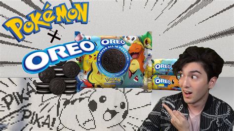 Pokemon X Oreo Limited Edition Cookies Release Info YouTube