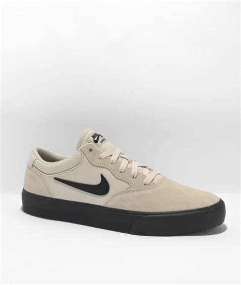 Nike SB Chron 2 Bone Black Skate Shoes