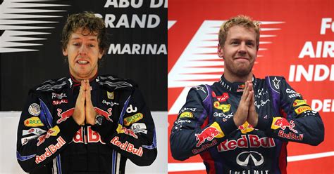 Vettel’s titles – Past/Present